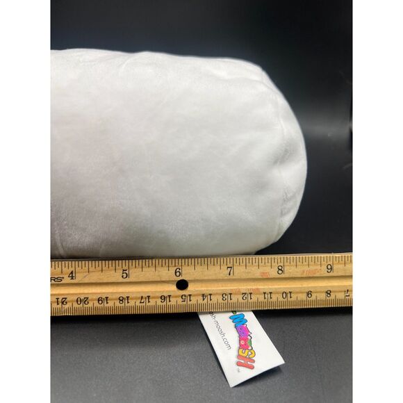 Moosh-Moosh White Cat 8'' Soft Plush Stuffed Animal - Picture 3 of 5